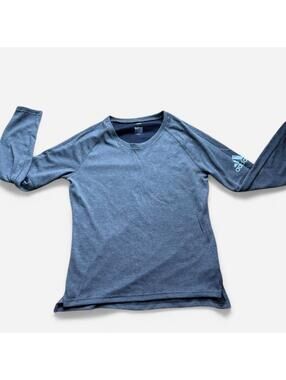 Grey adidas climate long sleeve size L women’s